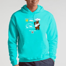 Scuba Blue Hoodie