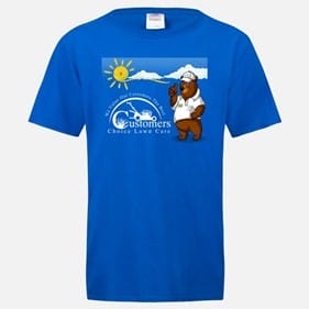 Royal Blue T Shirt
